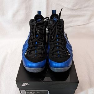 Nike Air Foamposite One XX "Royal."